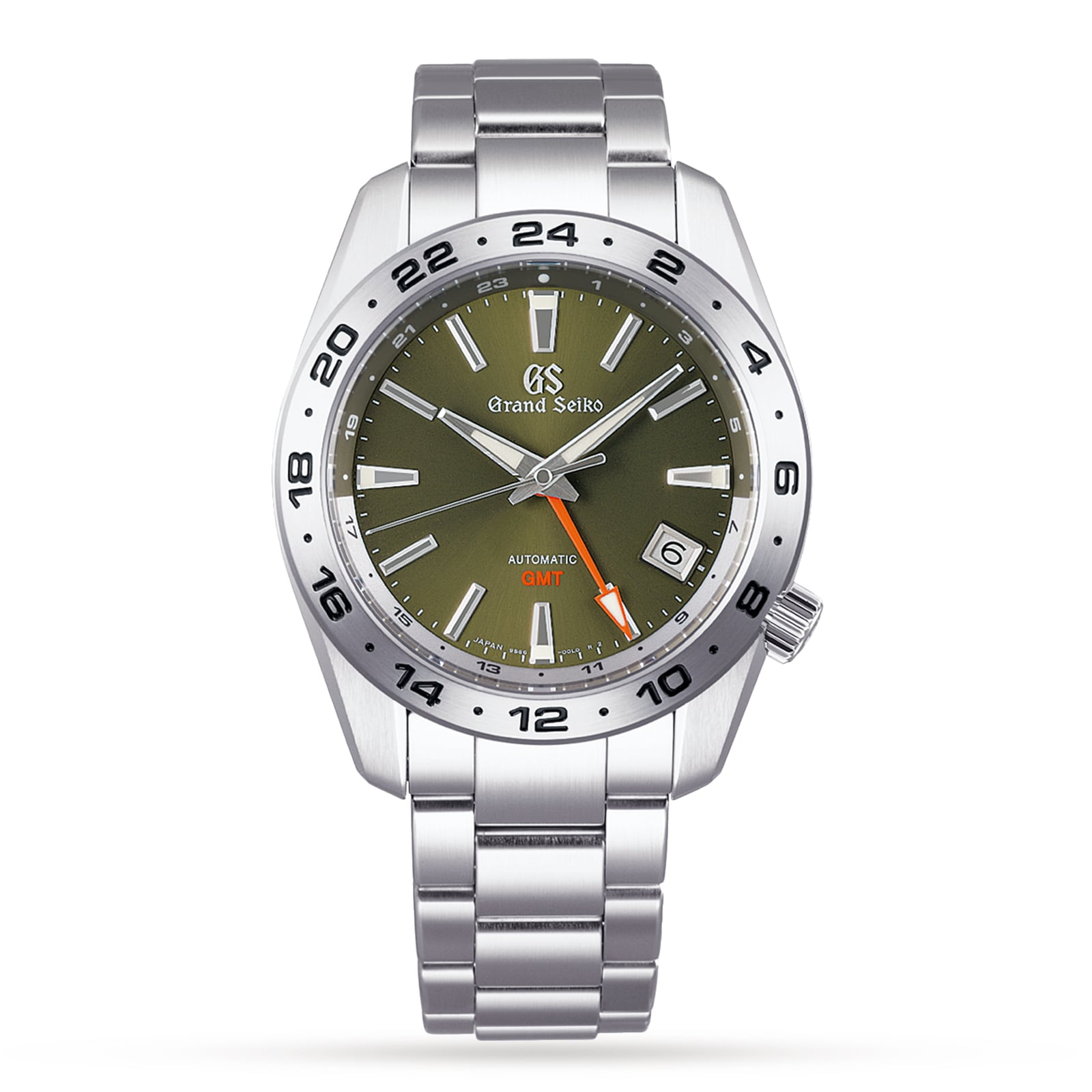 Grand Seiko Sport GMT Mechanical 'Hunter Green' SBGM247 | Watches Of  Switzerland UK