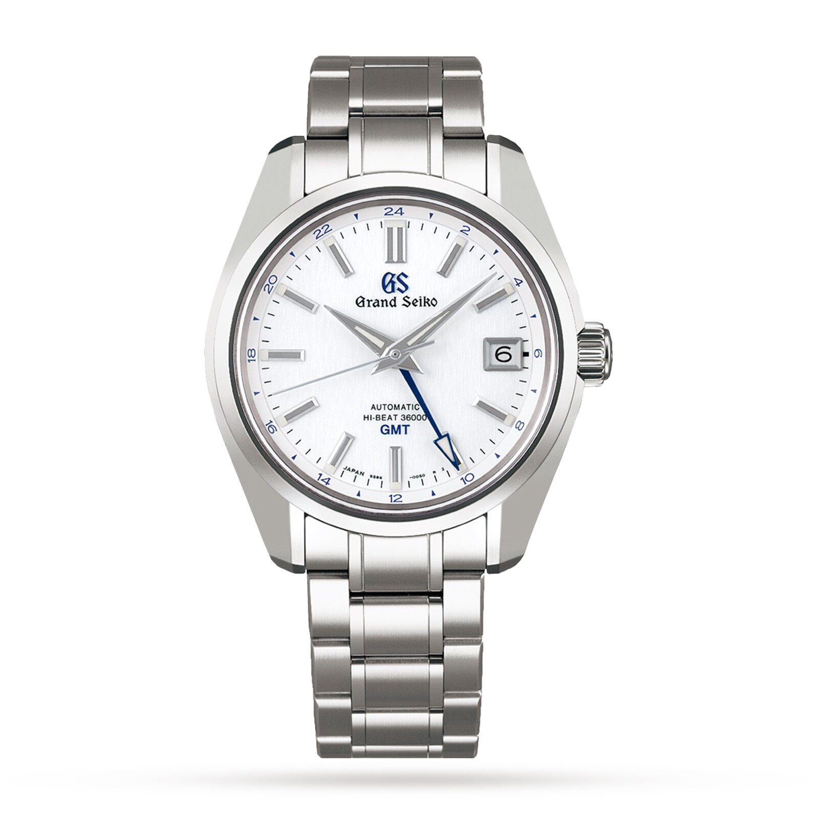 Grand Seiko Heritage Mechanical Hi-Beat GMT 44GS Anniversary Edition 40mm  Mens Watch SBGJ255 | Mappin and Webb