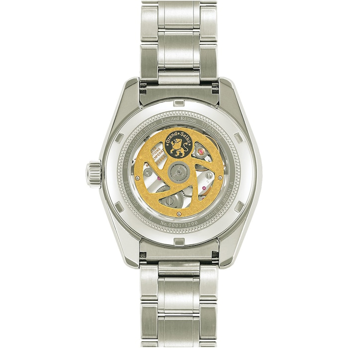 Grand Seiko Heritage Mechanical Hi-Beat GMT 44GS Anniversary Edition 40mm Mens Watch