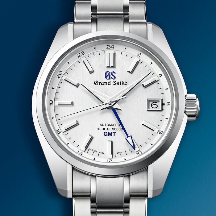 Grand Seiko Heritage Mechanical Hi-Beat GMT 44GS Anniversary Edition 40mm Mens Watch