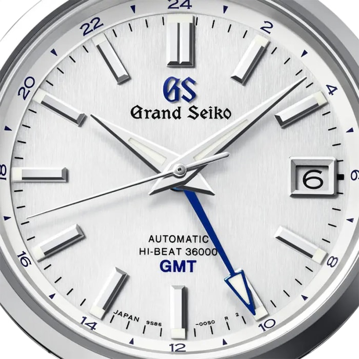 Grand Seiko Heritage Hi-Beat GMT 44GS 40mm Limited Edition Mens Watch White