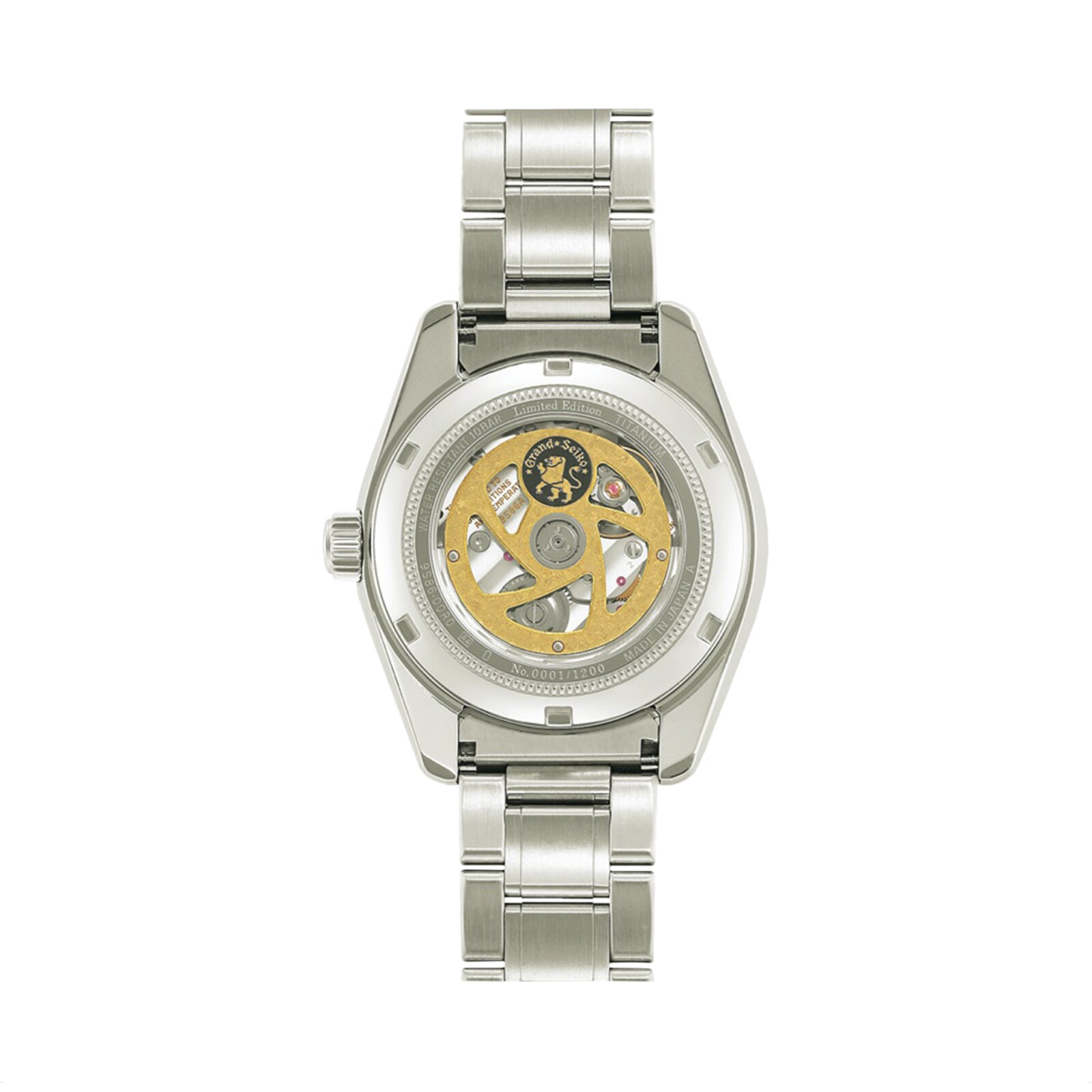 Grand Seiko Heritage Hi-Beat GMT 44GS 40mm Limited Edition Mens Watch White