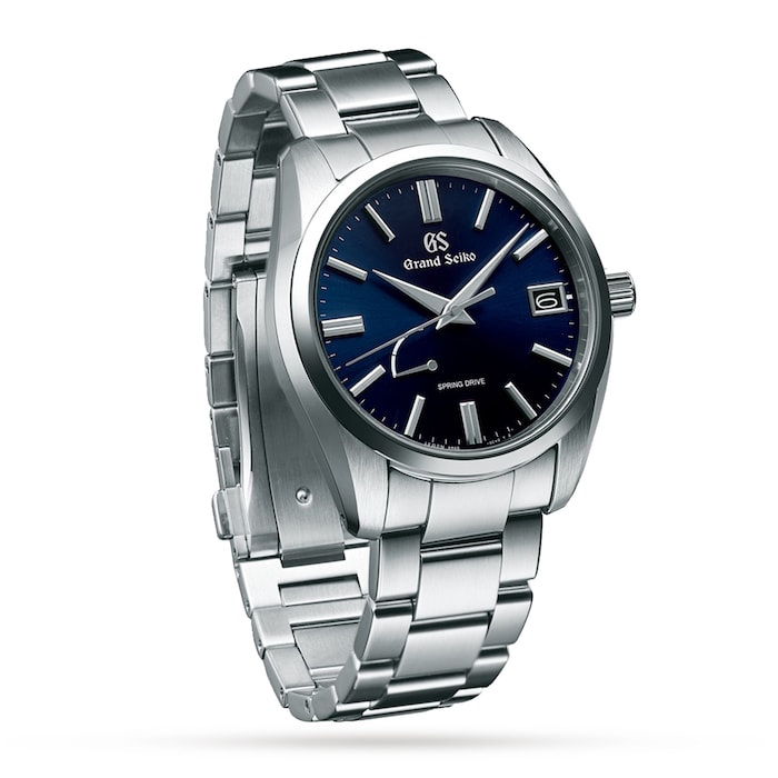 Grand Seiko Heritage Watch with Ice Blue Dial, 40mm