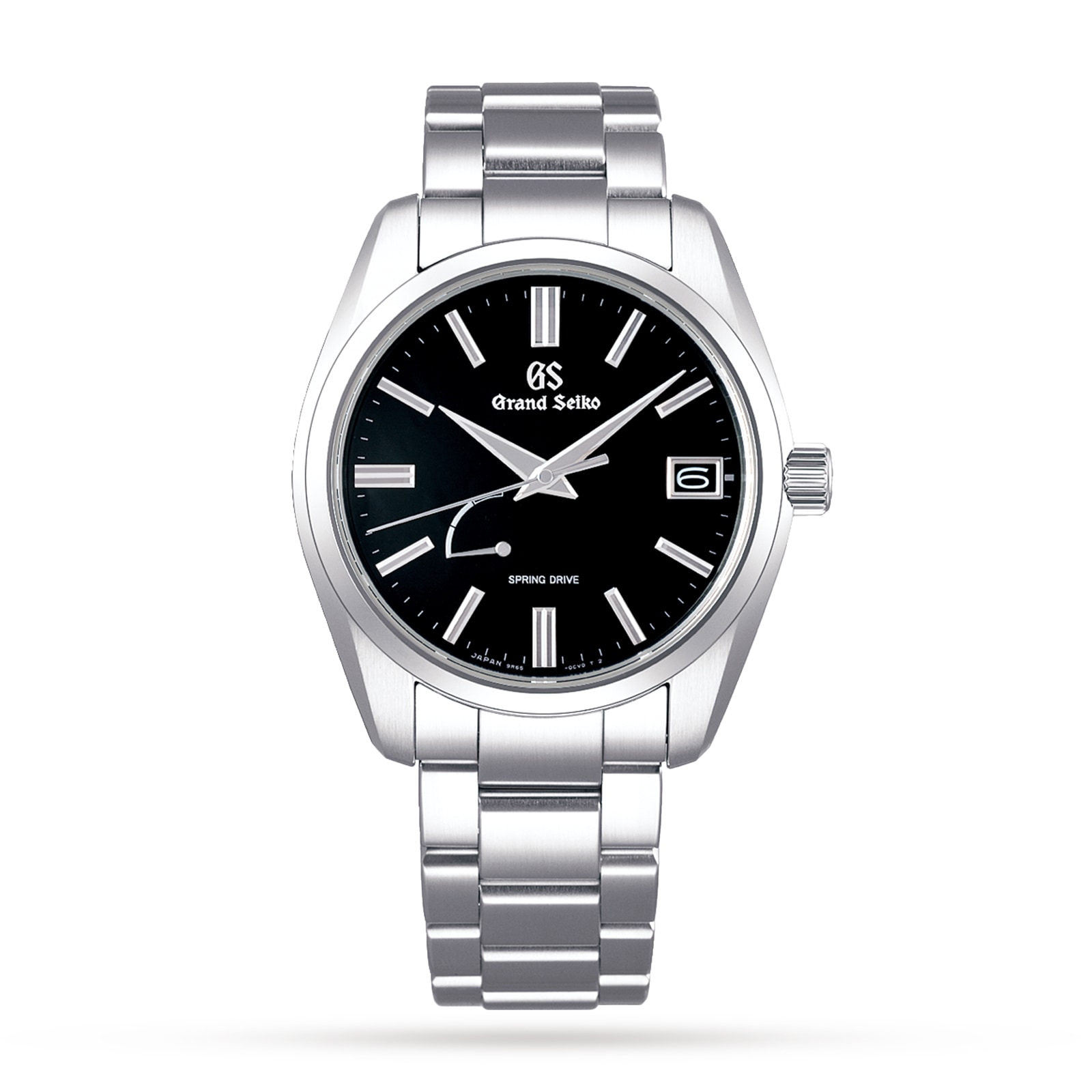 Grand Seiko Heritage 'Deep-Black' Spring Drive