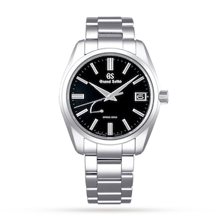 Grand Seiko Heritage 'Deep-Black' Spring Drive