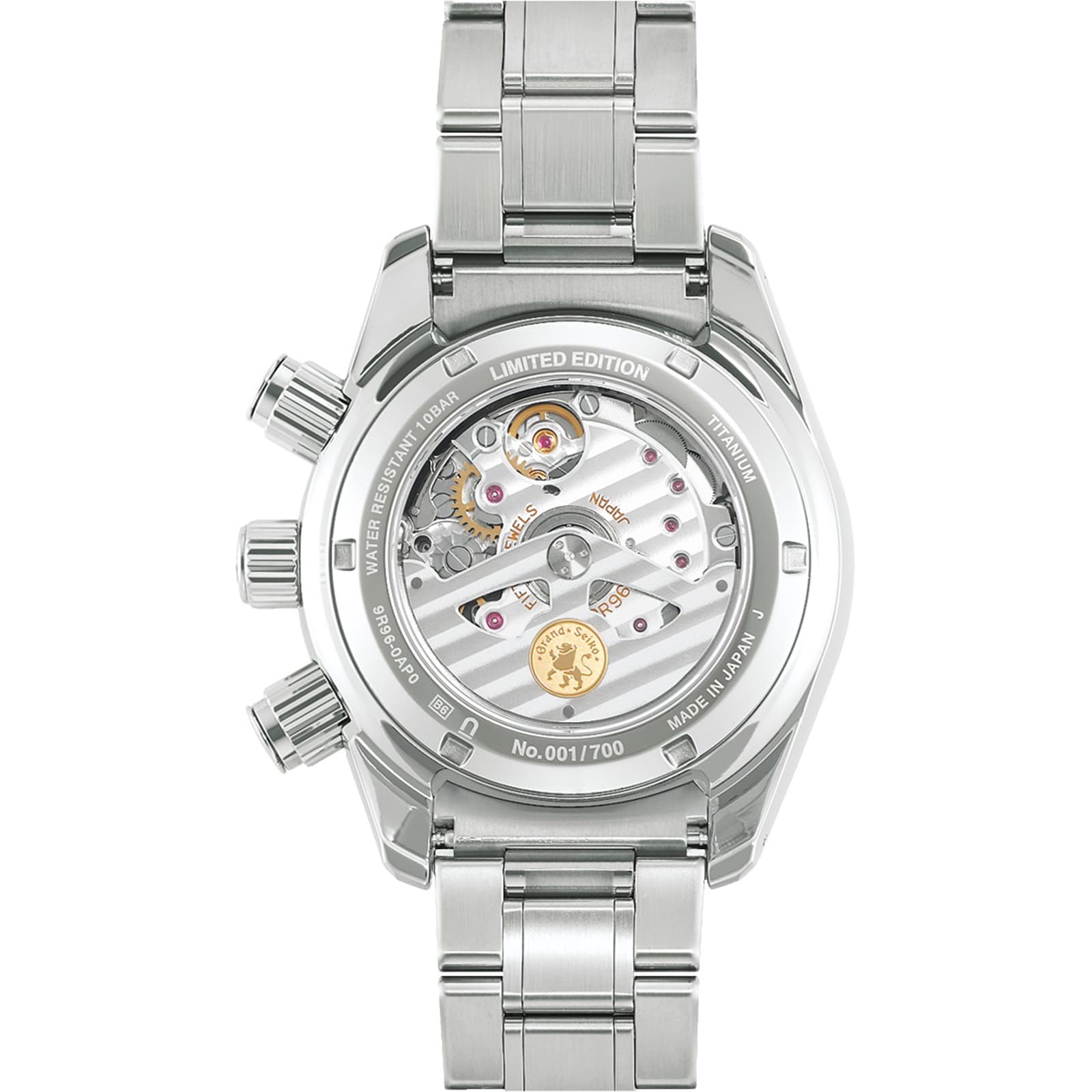 Grand Seiko Sport 43.5mm Mens Watch Limited Edition