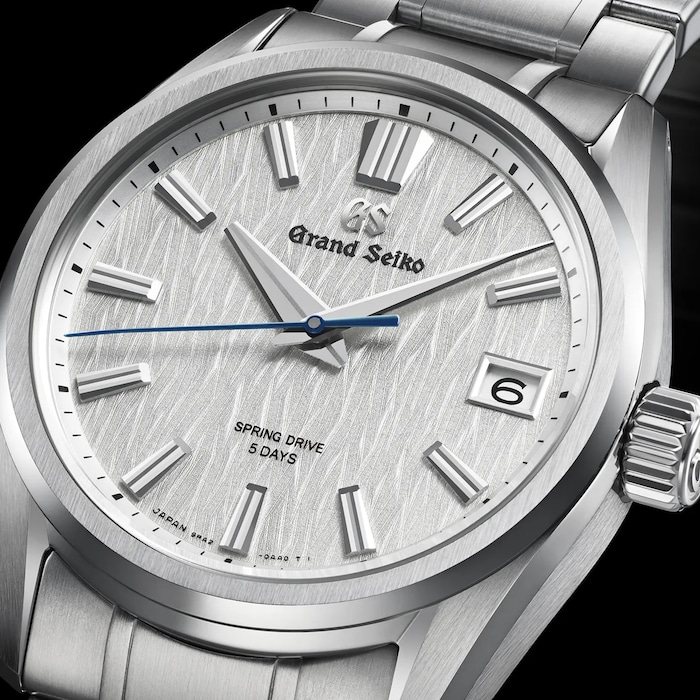 Grand Seiko Evolution 9 Spring Drive 'White Birch' 40mm SLGA009 | Watches  Of Switzerland US