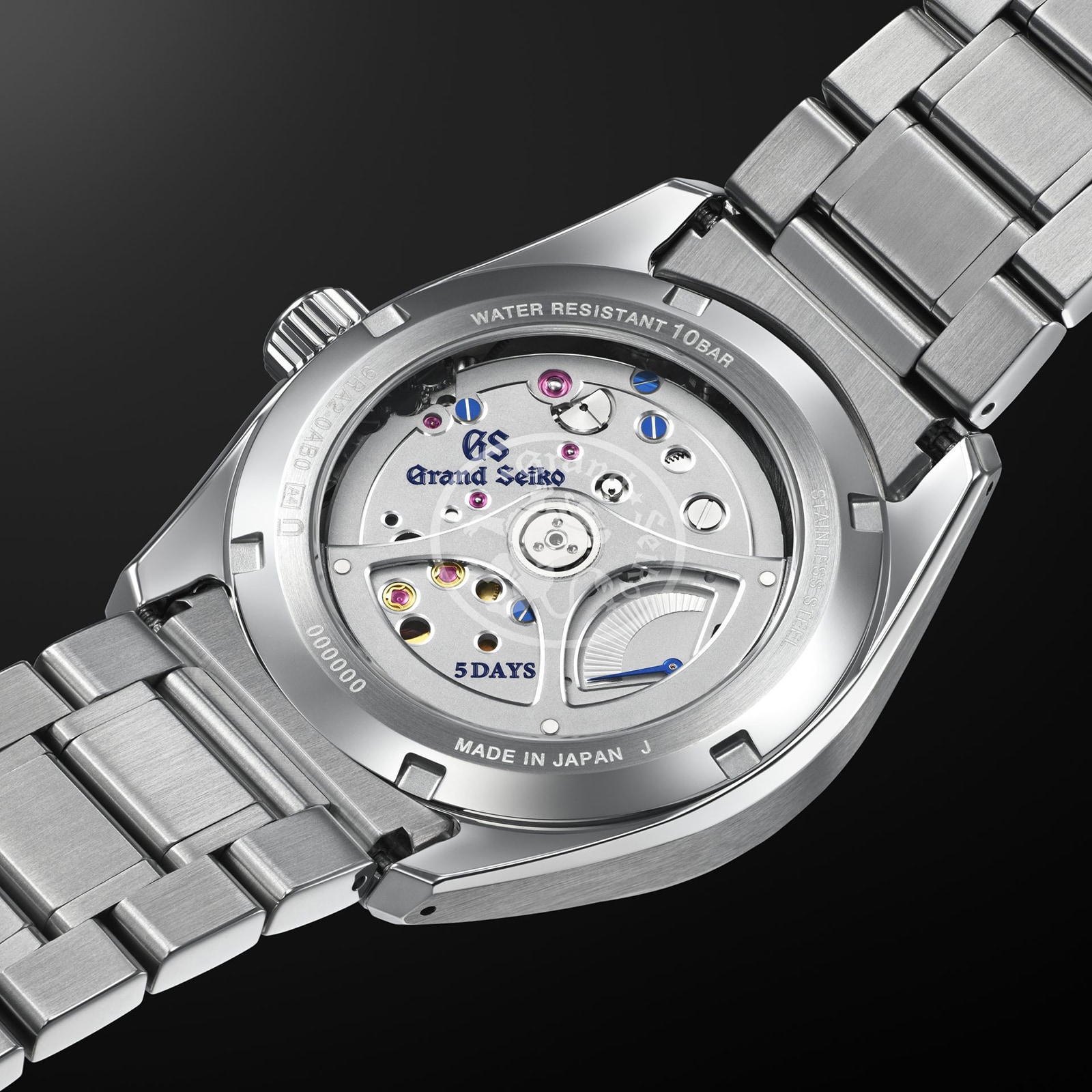 Grand Seiko Evolution 9 Spring Drive 'White Birch' 40mm