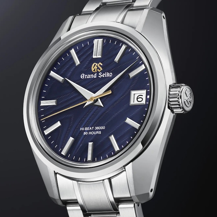 Grand Seiko Heritage 40mm Mens Watch Limited Edition