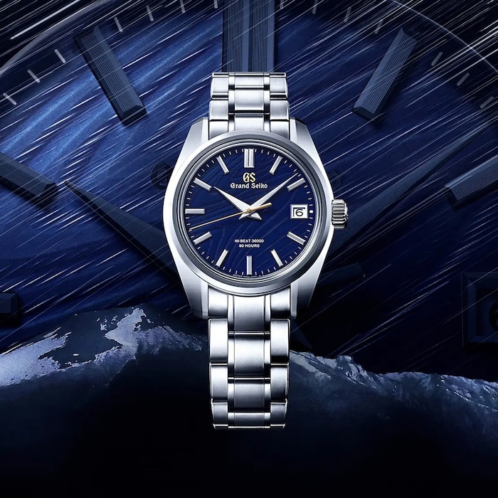 Grand Seiko Heritage 40mm Mens Watch Limited Edition