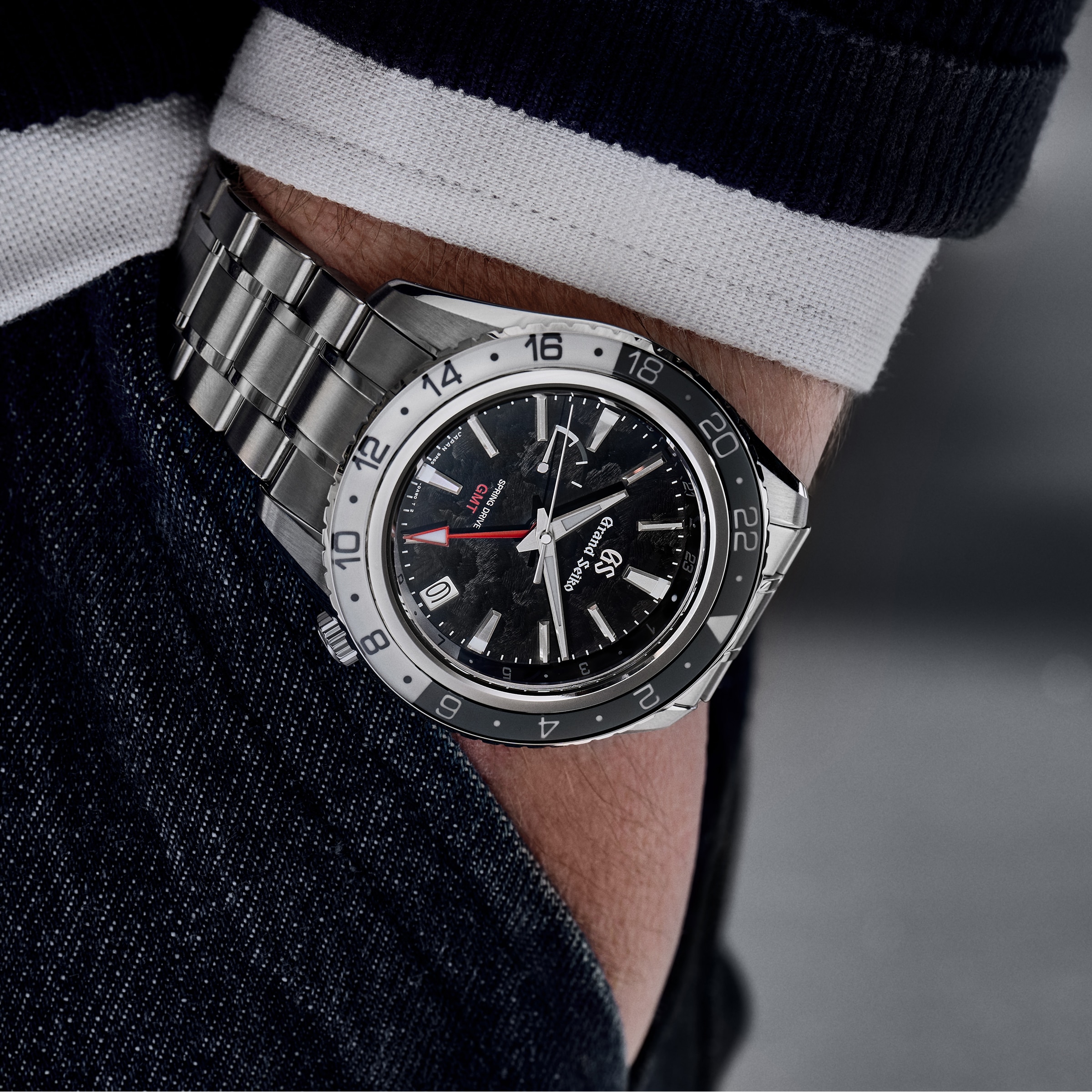 Hotaka Peaks Spring Drive GMT Triple Time-Zone Exclusive