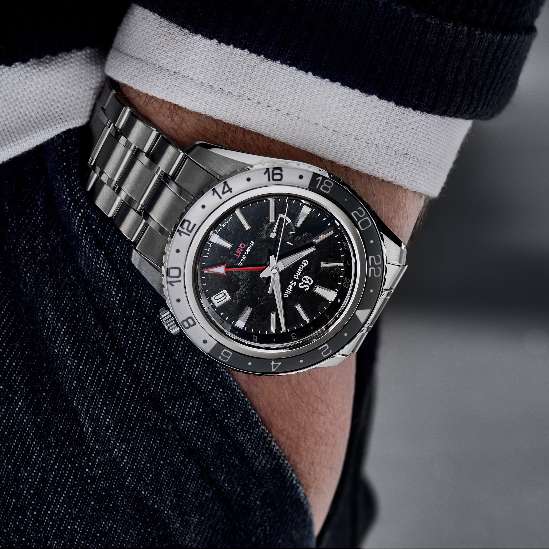 Grand Seiko Hotaka Peaks Spring Drive GMT Triple Time-Zone Exclusive