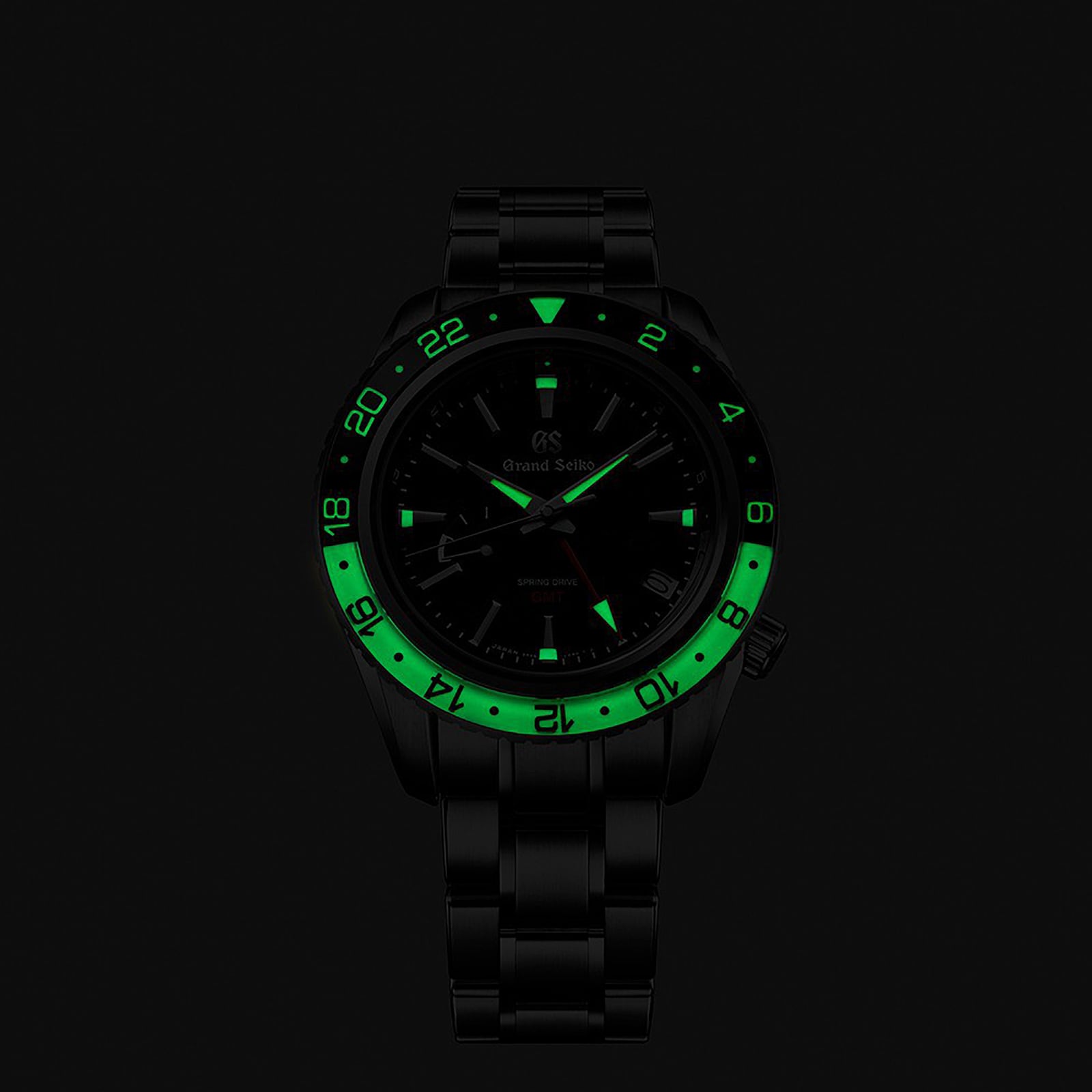 Grand Seiko Hotaka Peaks Spring Drive GMT Triple Time-Zone Exclusive