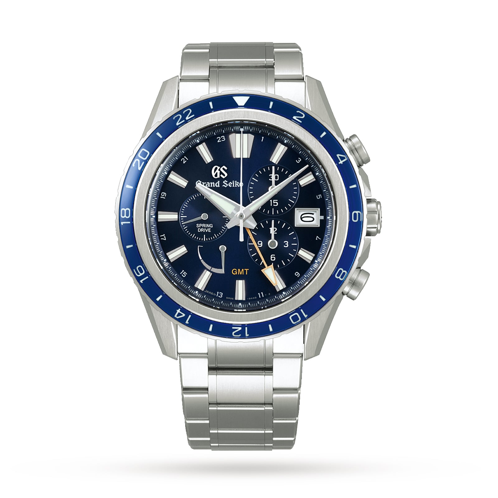 Grand Seiko Evolution 9 Spring Drive Chronograph Limited Edition Grand Seiko Evolution 9 Spring Drive Chronograph Limited Edition