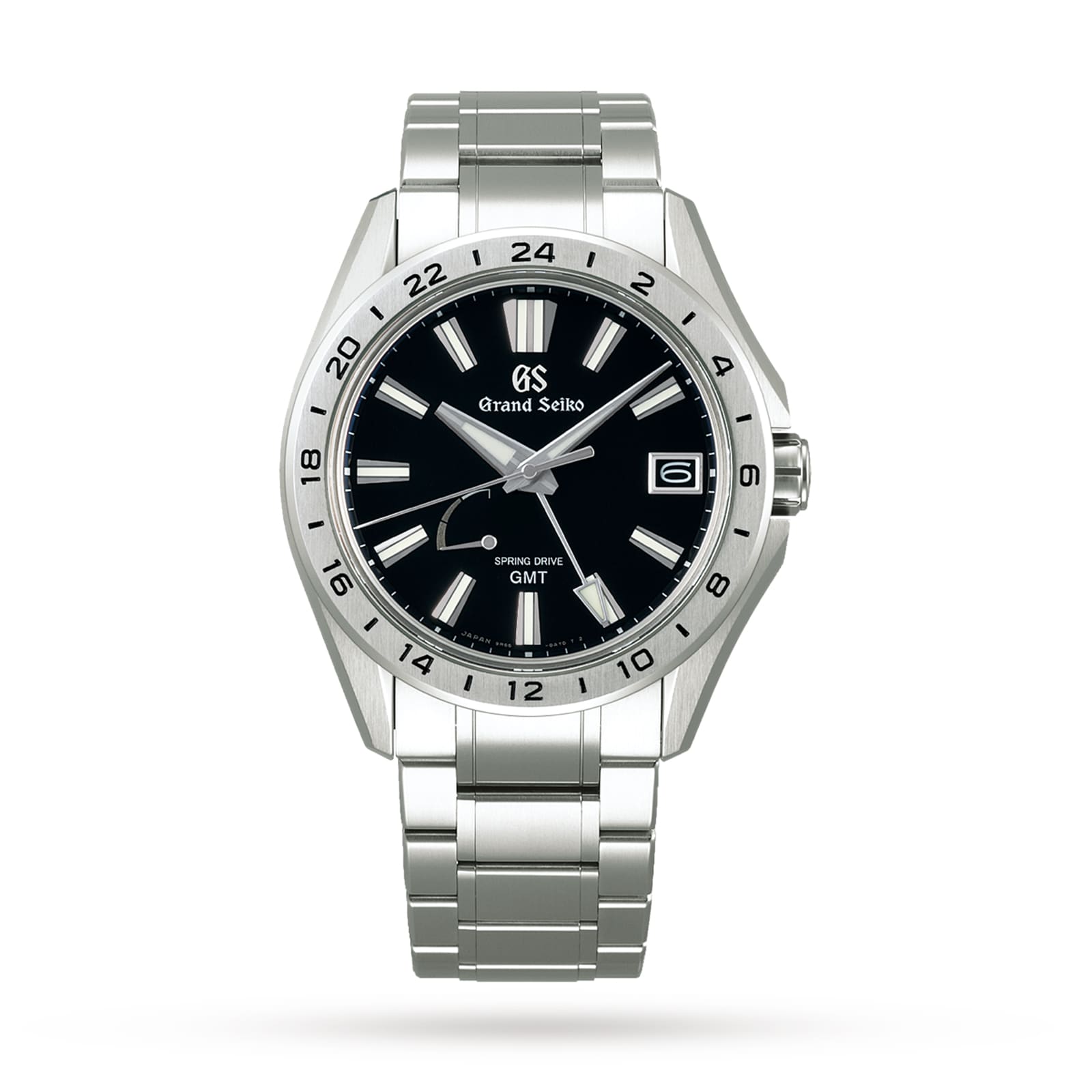 Grand Seiko Evolution 9 Spring Drive GMT SBGE283 | Watches Of Switzerland US