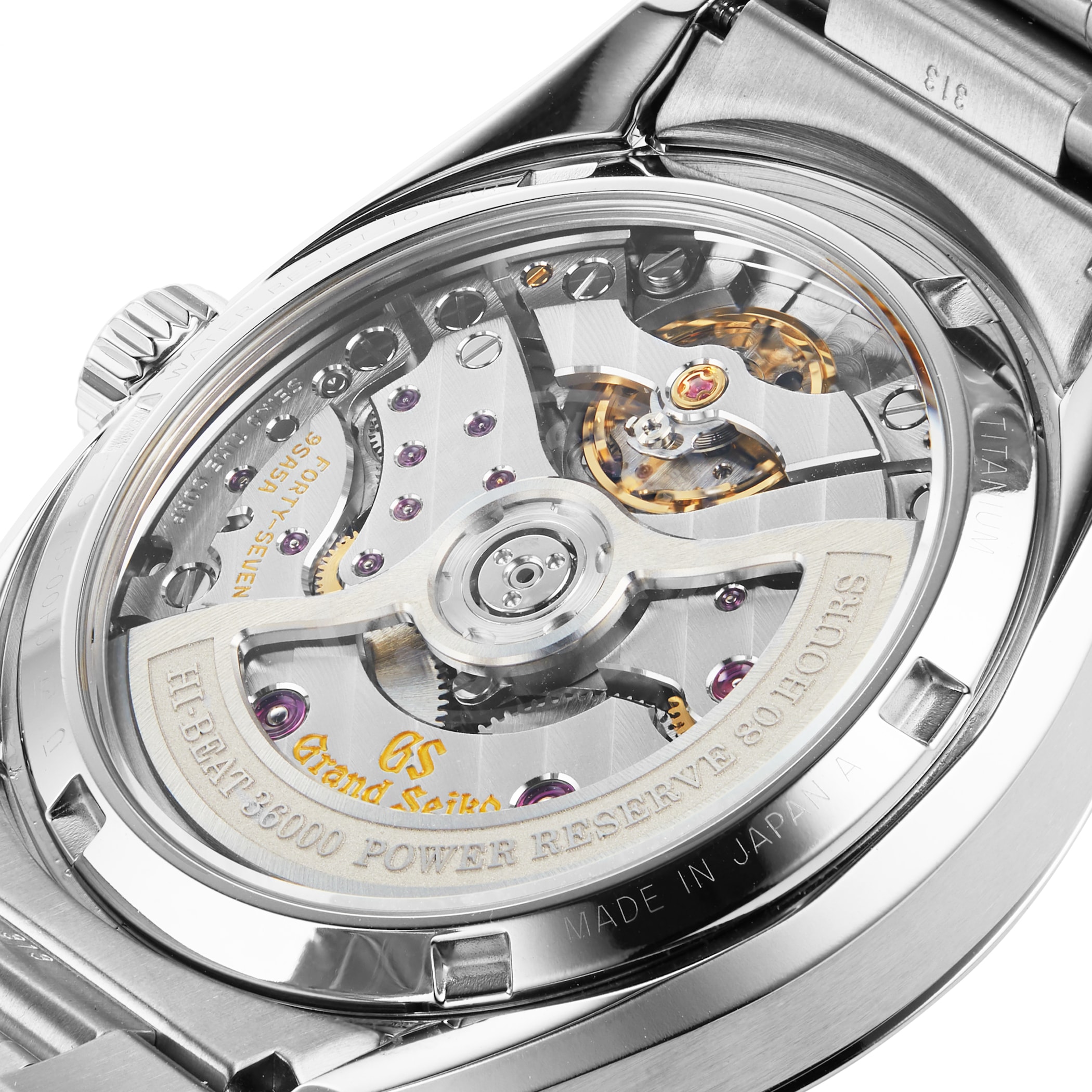 Grand Seiko Evolution 9 'Night Birch' Hi-Beat Grand Seiko Evolution 9 'Night Birch' Hi-Beat
