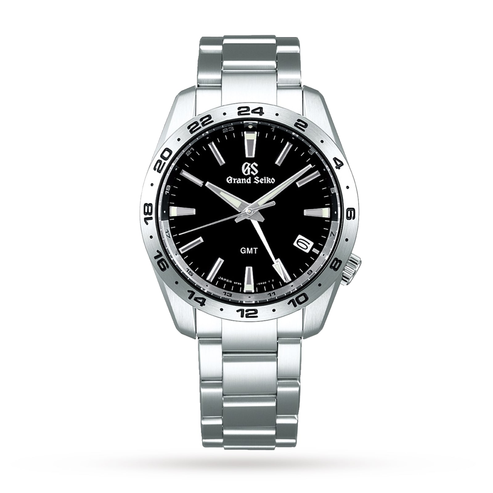 Grand Seiko Slate Quartz GMT 39mm SBGN027 Watches Of