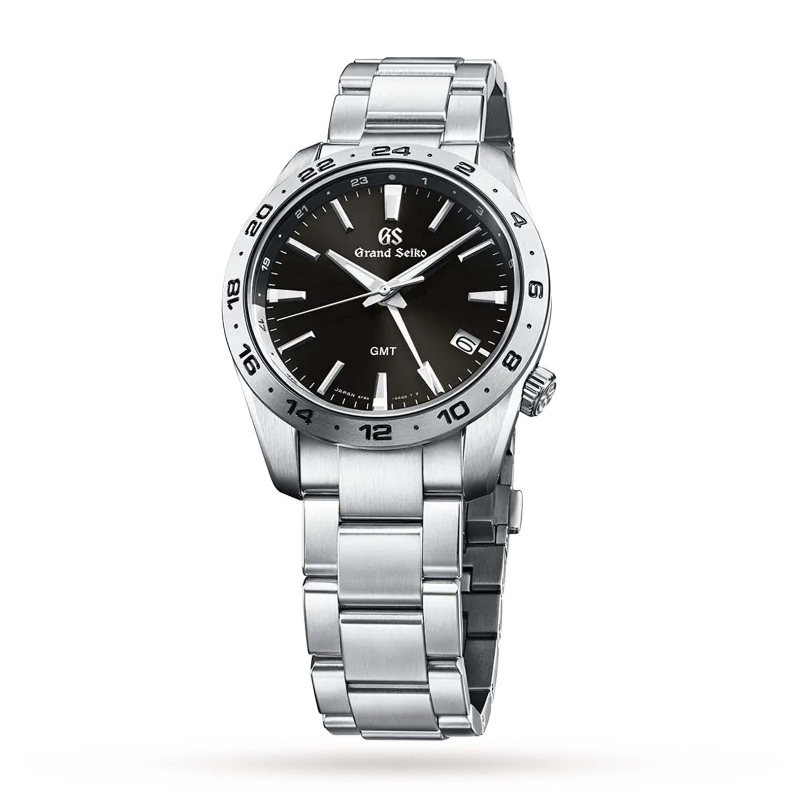 Grand Seiko 'Slate' Quartz GMT 39mm