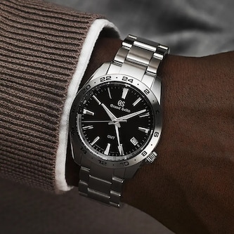 Grand Seiko 'Slate' Quartz GMT 39mm