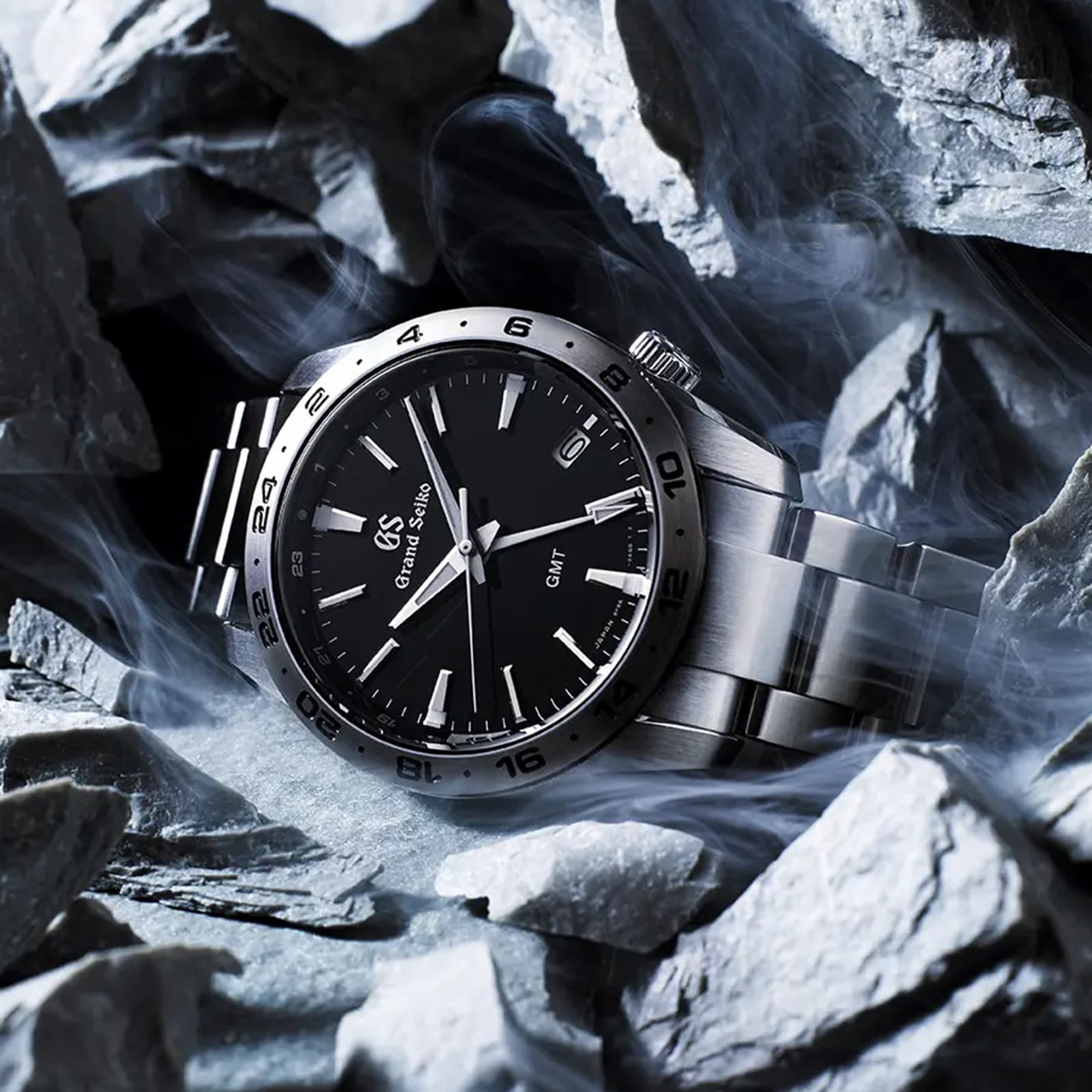 Grand Seiko Slate Quartz GMT 39mm SBGN027 Goldsmiths