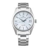 Grand Seiko Heritage 40mm Mens Watch White