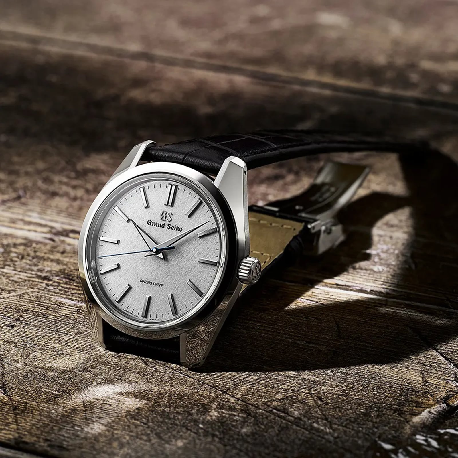 Grand Seiko Asa Borake Daybreak Spring Drive 44GS 40mm Mens Watch