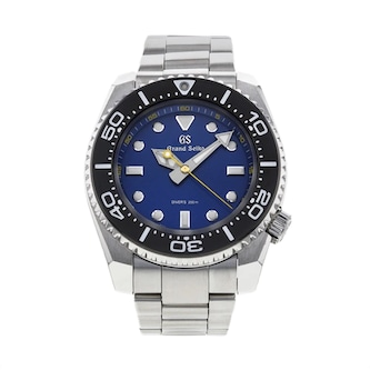 Grand Seiko Sport 44mm Mens Watch Blue Grand Seiko Sport 44mm Mens Watch Blue