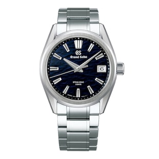 Grand Seiko Spring Drive 5 Days Lake Suwa before dawn