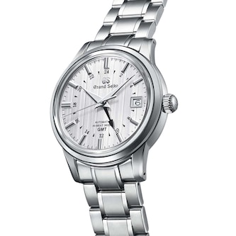 Grand Seiko Yuki Gesho Snow Covered Scenery Hi-Beat GMT