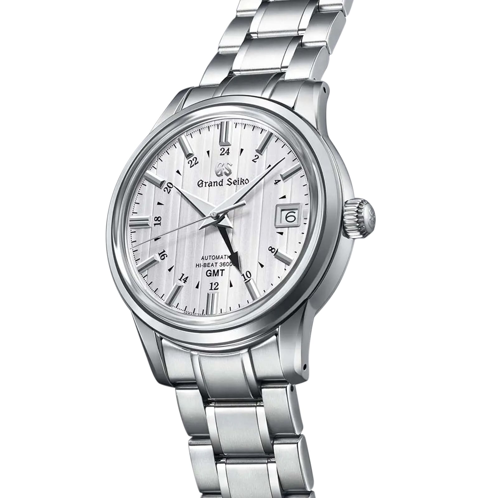 Grand Seiko Yuki Gesho Snow Covered Scenery Hi-Beat GMT