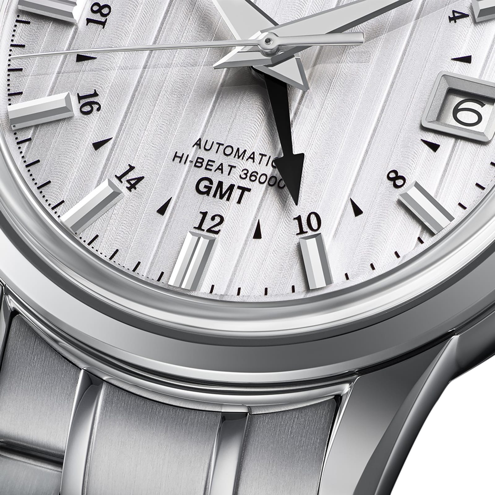 Grand Seiko Yuki Gesho Snow Covered Scenery Hi-Beat GMT