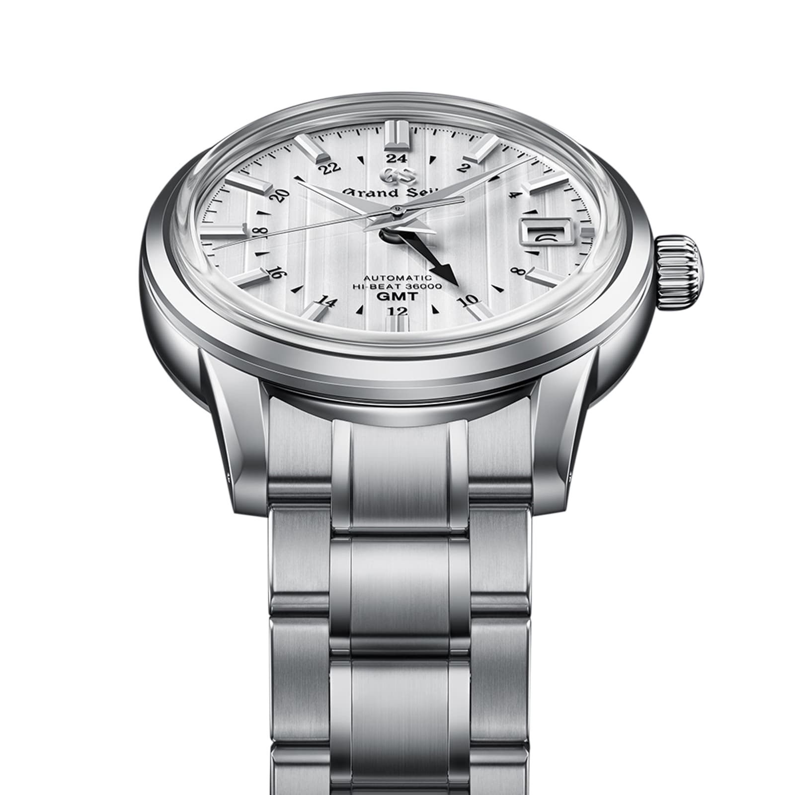 Grand Seiko Yuki Gesho Snow Covered Scenery Hi-Beat GMT