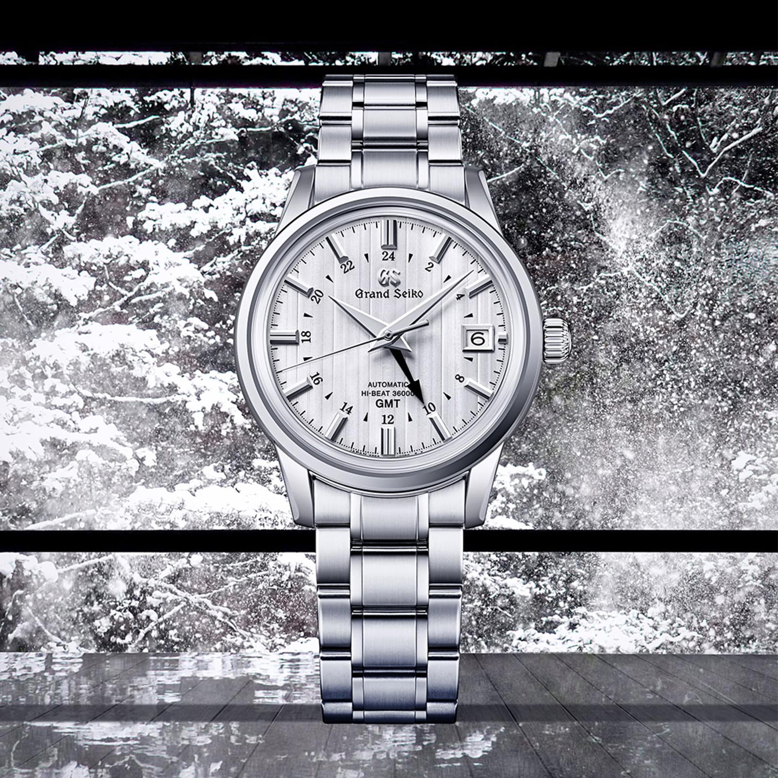 Yuki Gesho Snow Covered Scenery Hi-Beat GMT