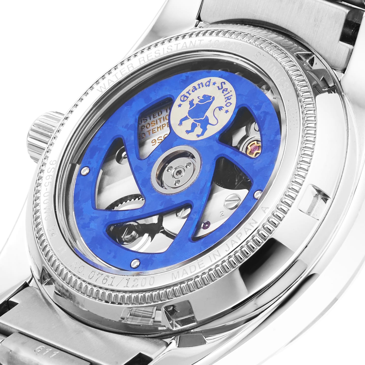 Grand Seiko Caliber 9S 25th anniversary limited model Grand Seiko Caliber 9S 25th anniversary limited model