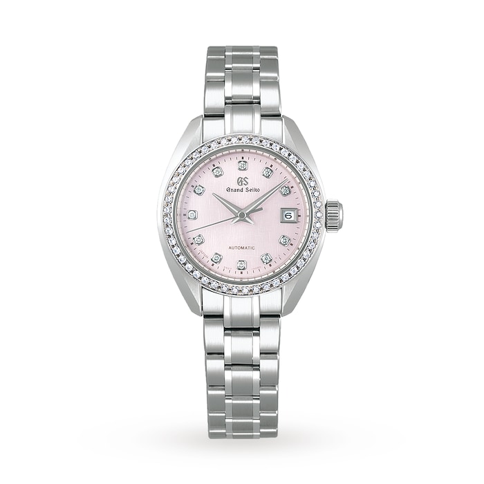 Grand Seiko Elegance Collection 'Pearl Pink' 28mm Ladies Watch