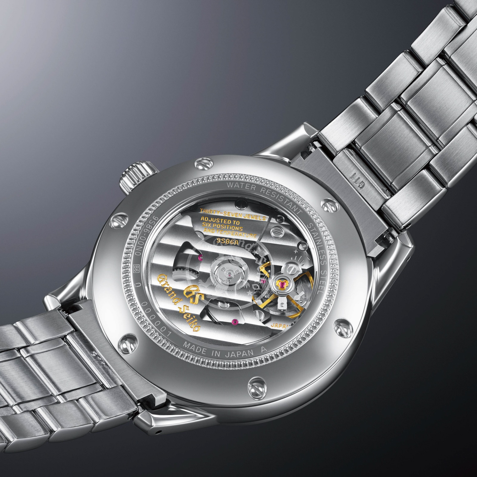 Grand Seiko Hi-Beat 'Shubun' Autumn Moonlight 40mm Mens Watch