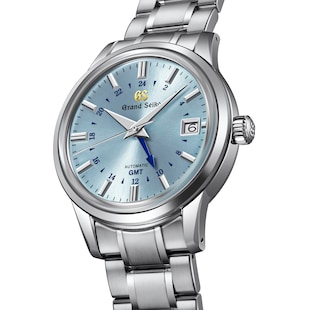 Grand Seiko Mid Heaven Mechanical GMT Limited Edition 39.5mm Mens Watch