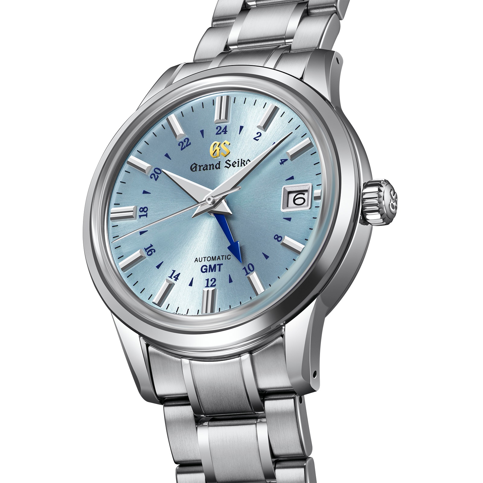 Grand Seiko Mid Heaven Mechanical GMT Limited Edition 39.5mm Mens Watch