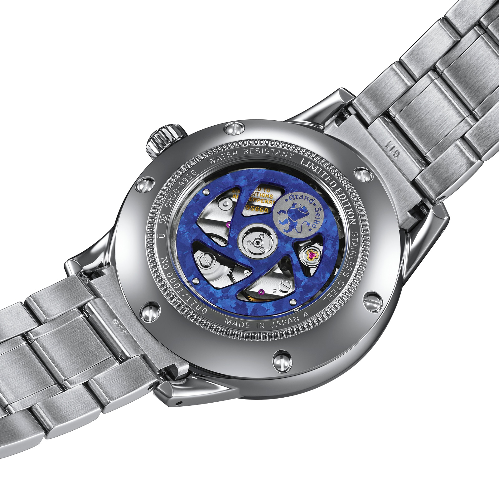 Grand Seiko Mid Heaven Mechanical GMT Limited Edition 39.5mm Mens Watch