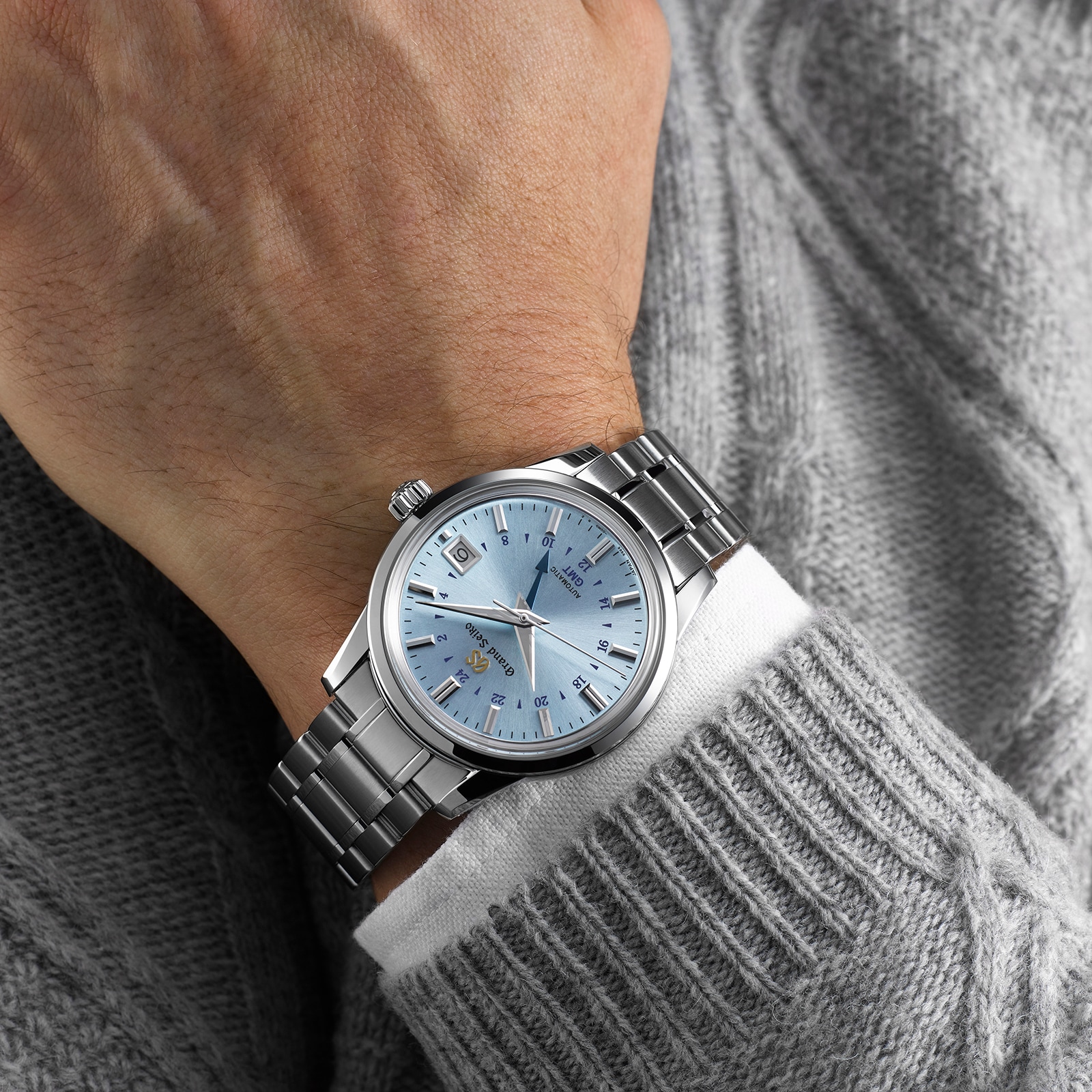 Grand Seiko Mid Heaven Mechanical GMT Limited Edition 39.5mm Mens Watch