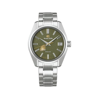 Grand Seiko Heritage Collection USA Special Edition 40mm Mens Watch Green Grand Seiko Heritage Collection USA Special Edition 40mm Mens Watch Green