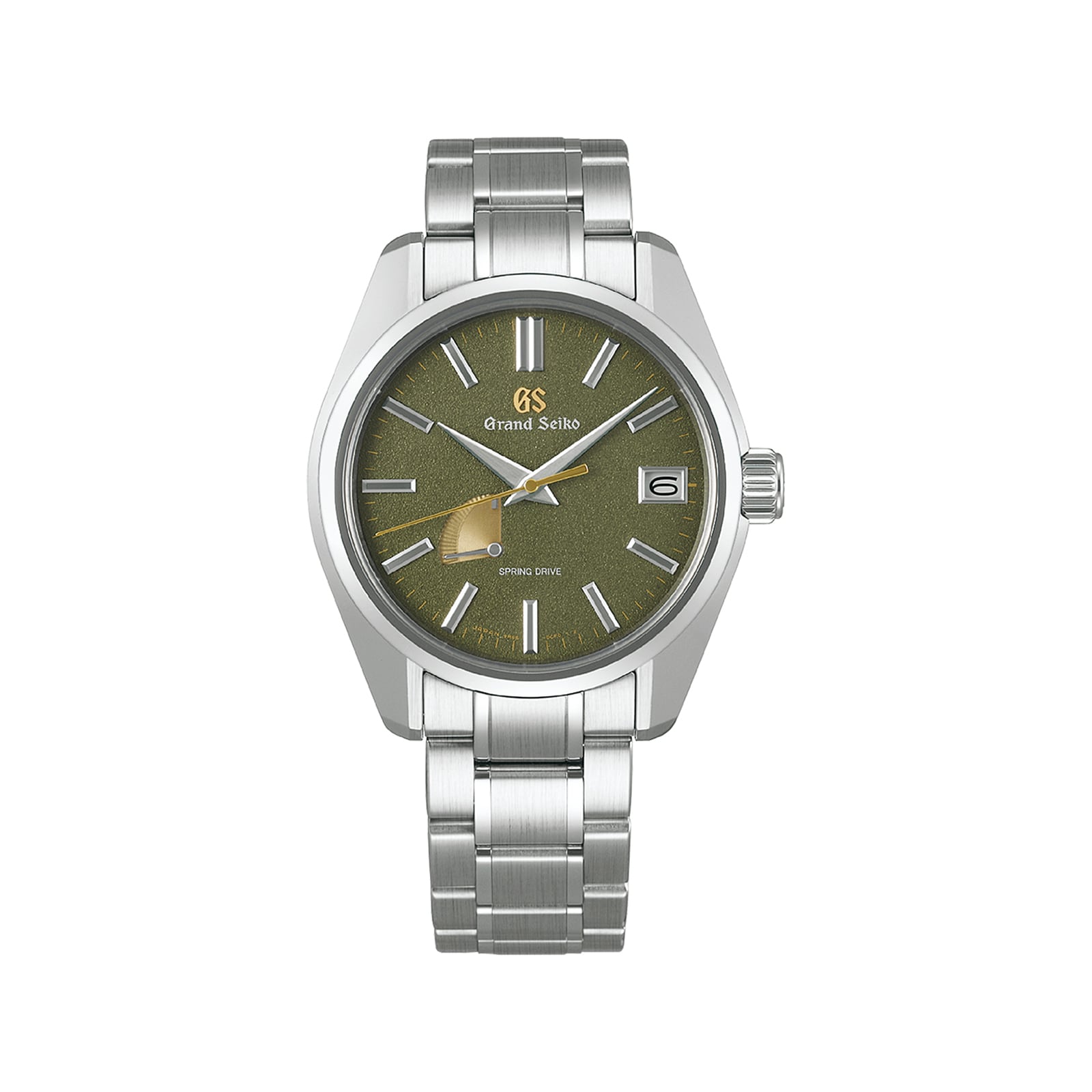 Grand Seiko Heritage Collection USA Special Edition 40mm Mens Watch Green