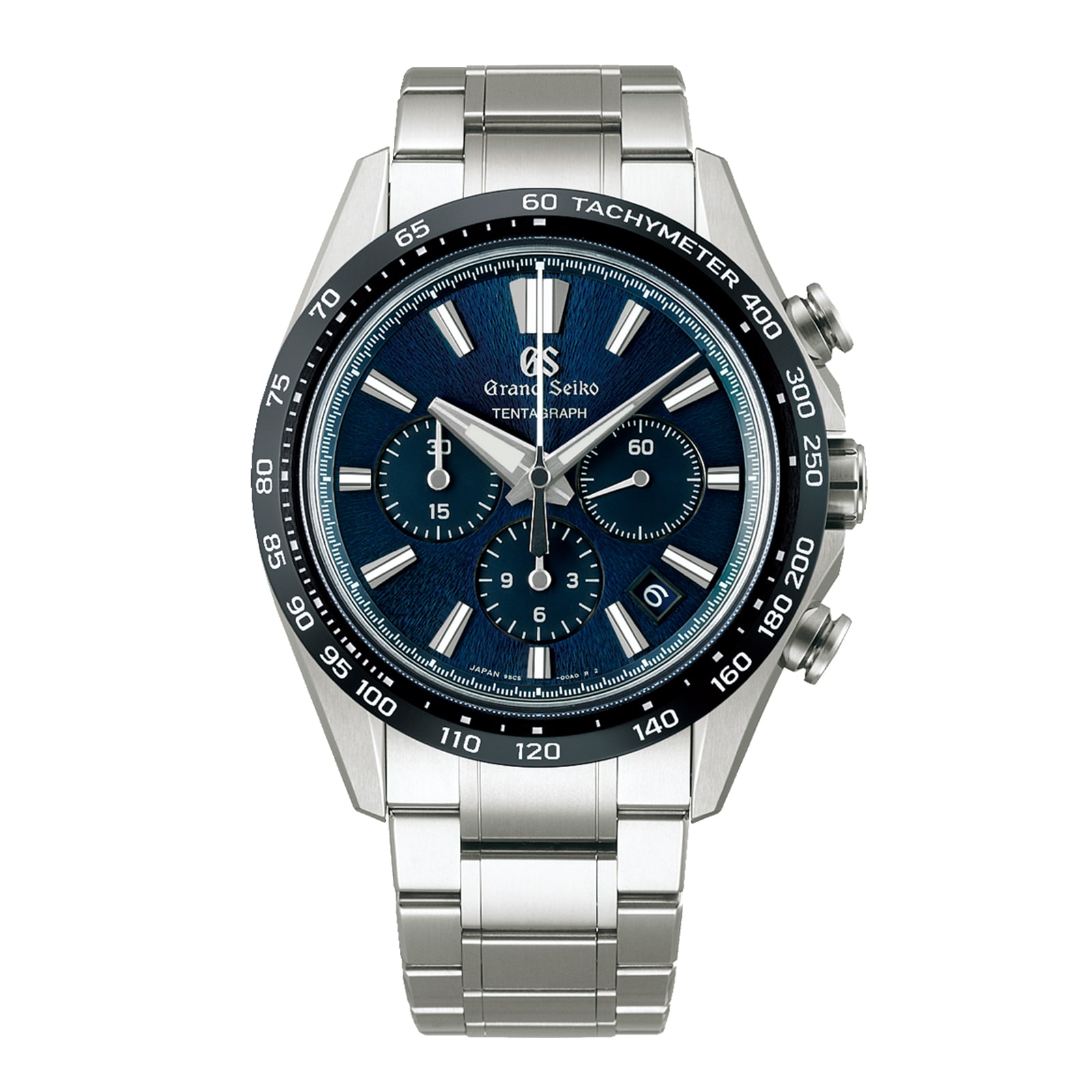 Grand Seiko ‘Tentagraph’ Hi Beat Automatic Chronograph - Blue