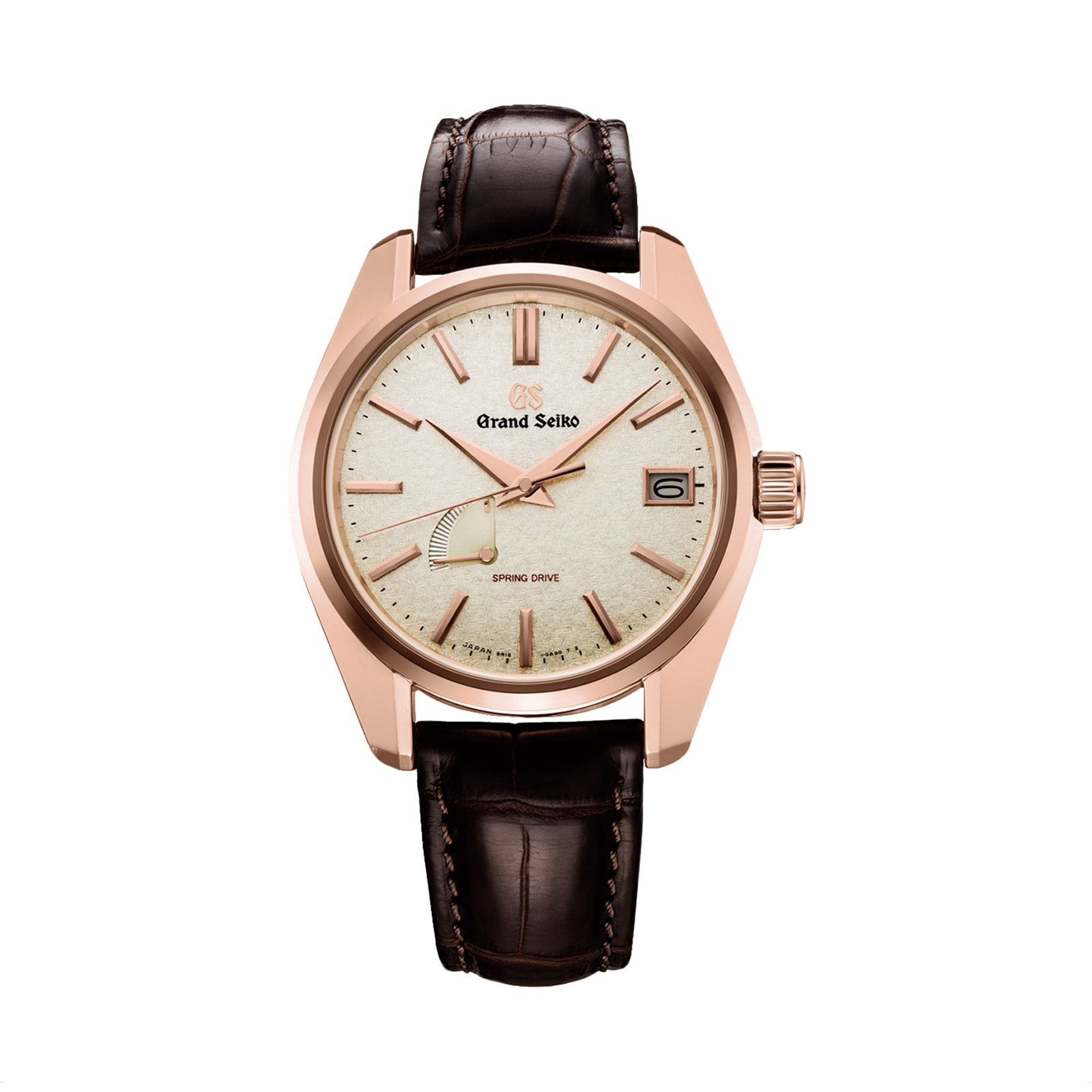 Grand Seiko Heritage Spring Drive 40mm Limited Edition Mens Watch Champagne Grand Seiko Heritage Spring Drive 40mm Limited Edition Mens Watch Champagne