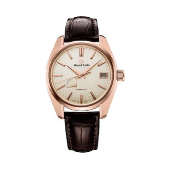 Grand Seiko Heritage Spring Drive 40mm Limited Edition Mens Watch Champagne Grand Seiko Heritage Spring Drive 40mm Limited Edition Mens Watch Champagne
