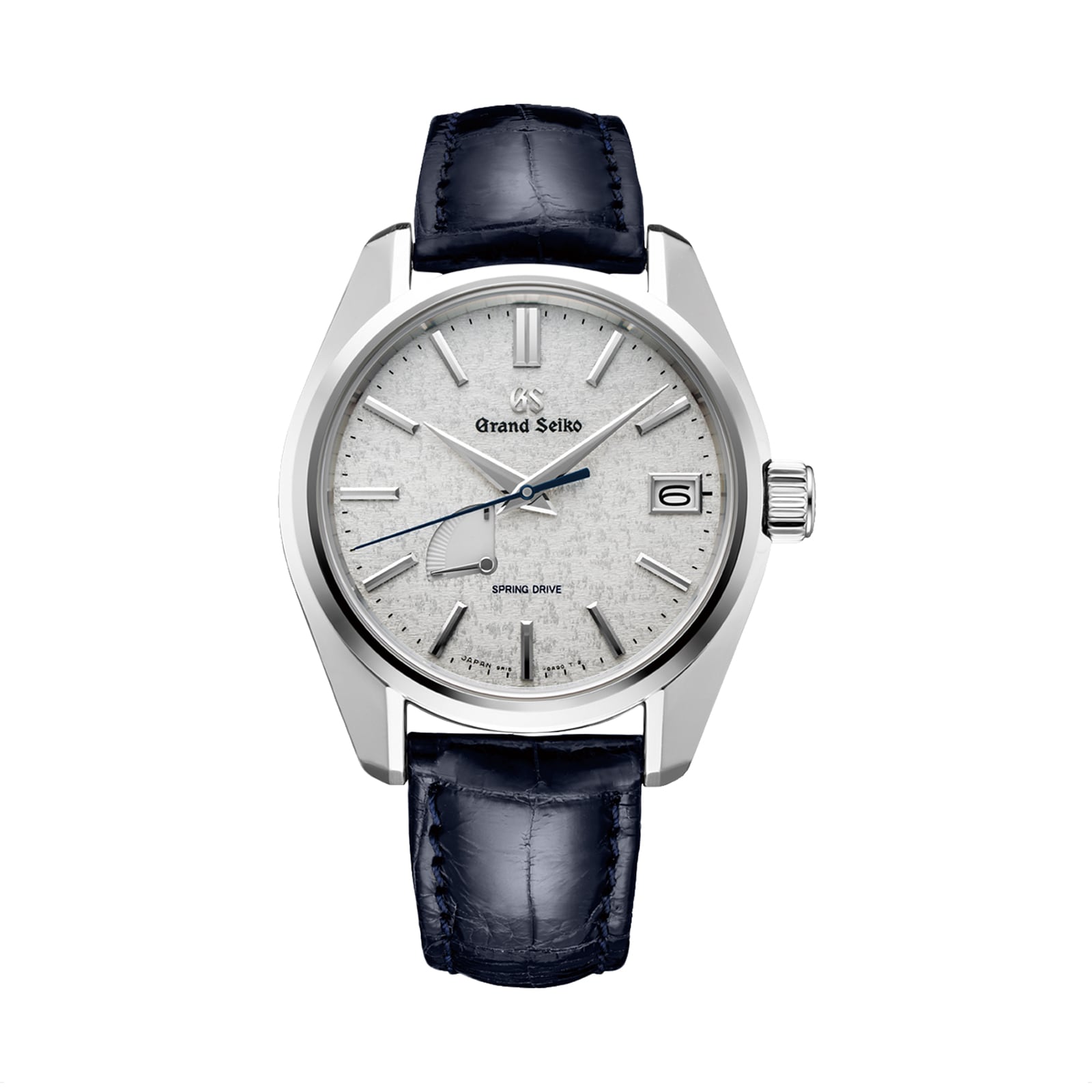 Grand Seiko Heritage Spring Drive 40mm Limited Edition Mens Watch Grey Grand Seiko Heritage Spring Drive 40mm Limited Edition Mens Watch Grey