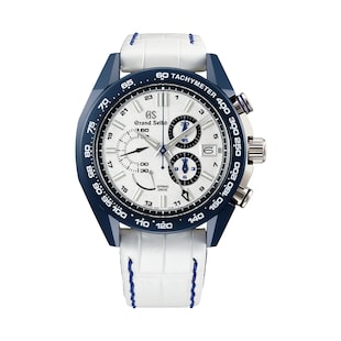 Grand Seiko Sport Spring Drive 46.5mm Limited Edition Mens Watch White