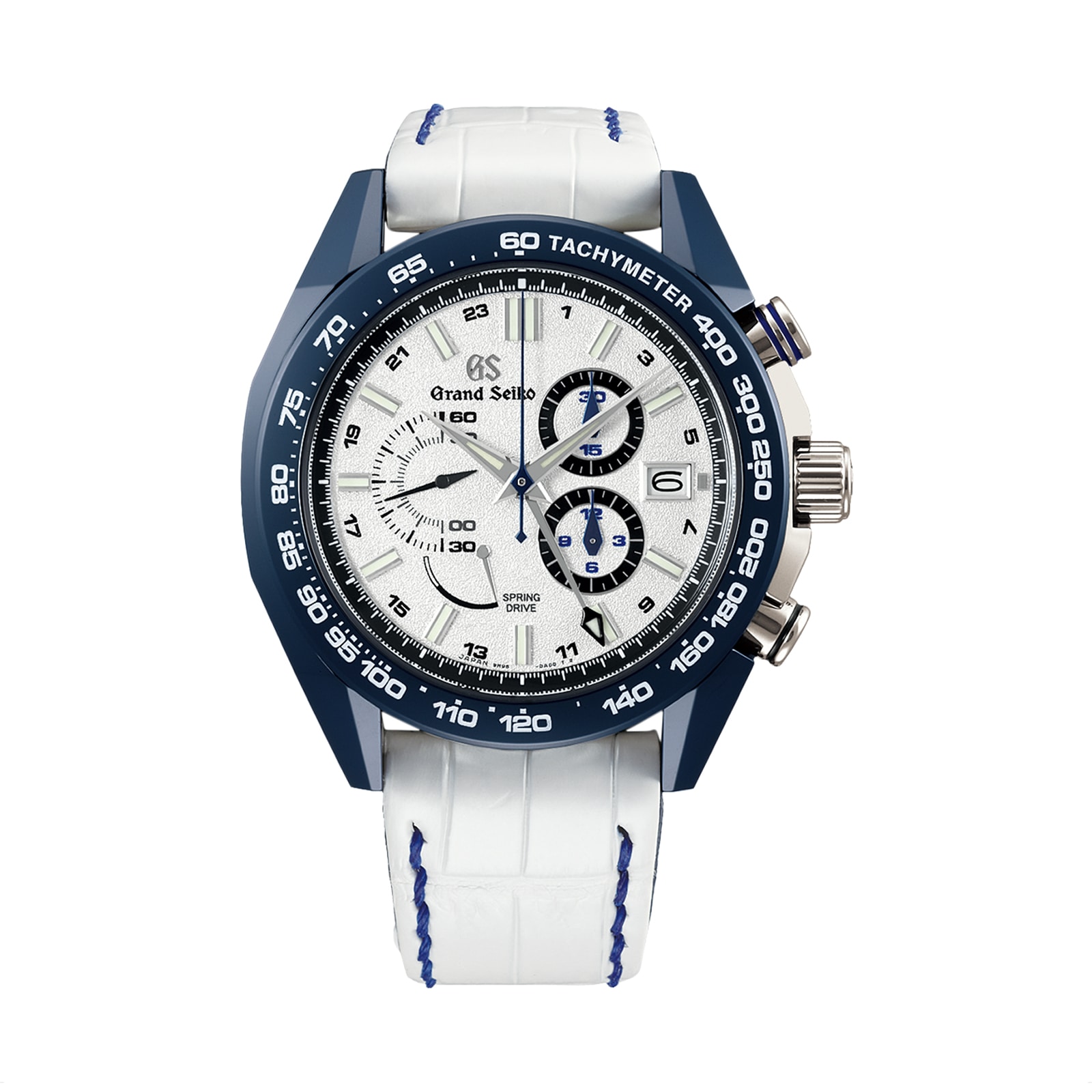 Grand Seiko Sport Spring Drive 46.5mm Limited Edition Mens Watch White