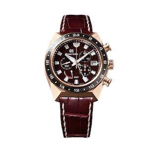 Grand Seiko Sport Spring Drive 44.5mm Limited Edition Mens Watch Red