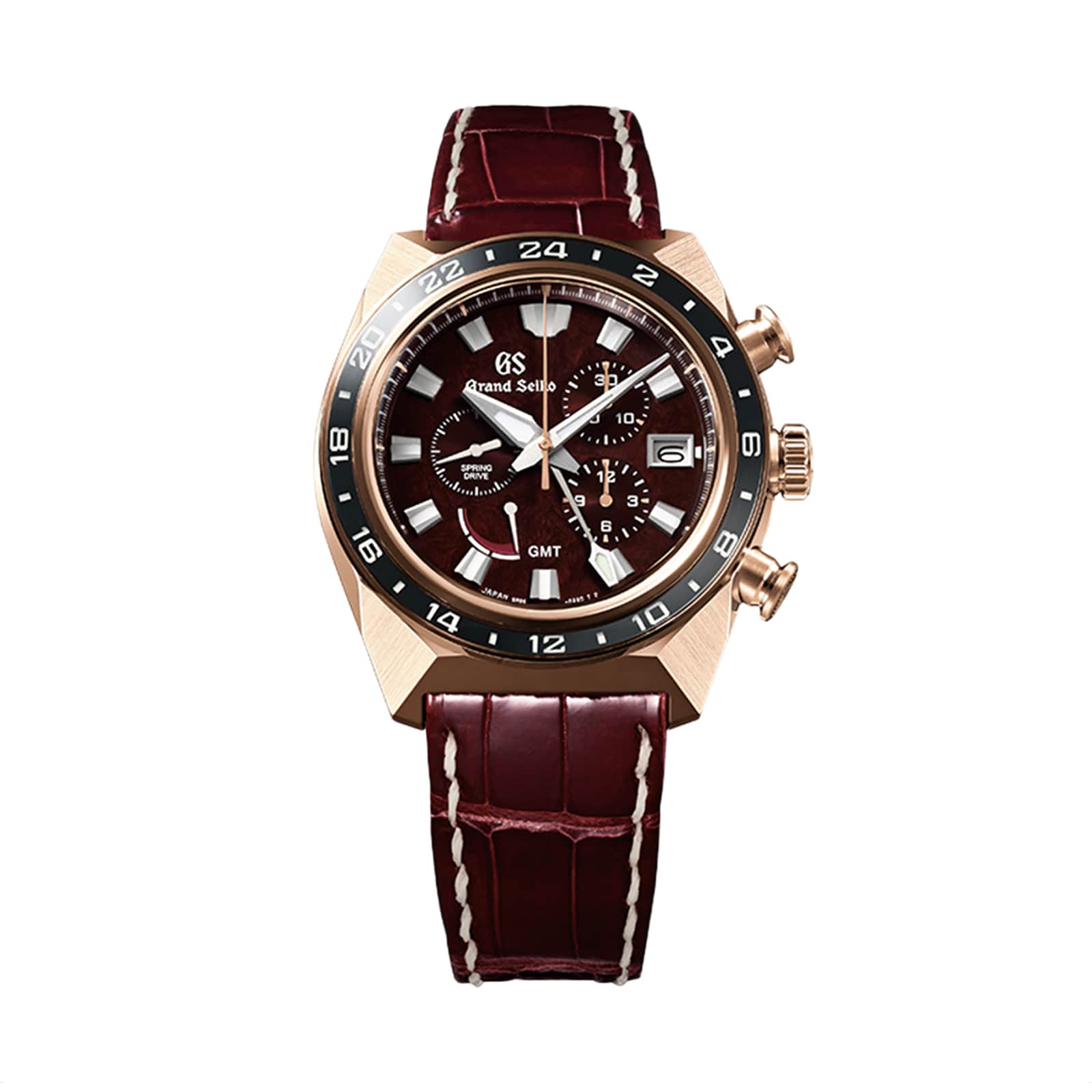 Grand Seiko Sport Spring Drive 44.5mm Limited Edition Mens Watch Red